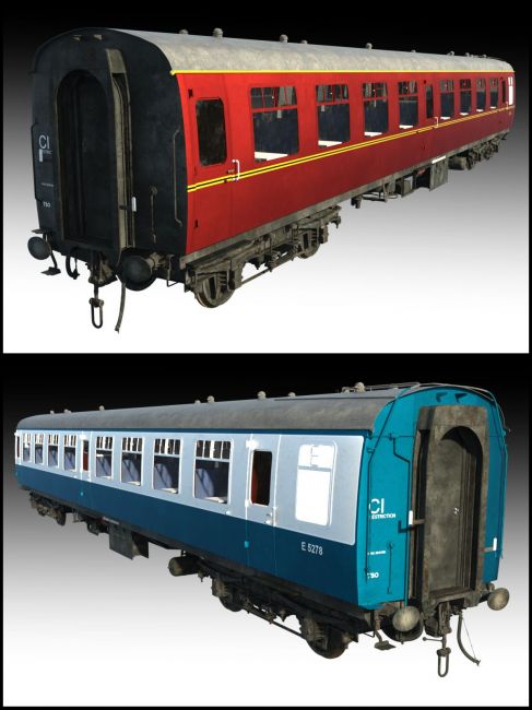 Click here to see preview images for "British Rail MK1 TSO Coach" British Rail MK1 TSO Coach