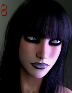 HXD Selene for Genesis 8 Female