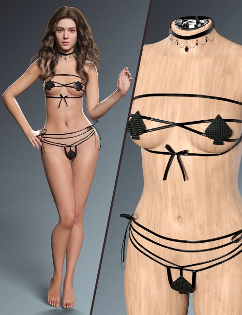 Click here to see preview images for "dForce MB Split Style Sexy Bikini for Genesis 9 Female" dForce MB Split Style Sexy Bikini for Genesis 9 Female