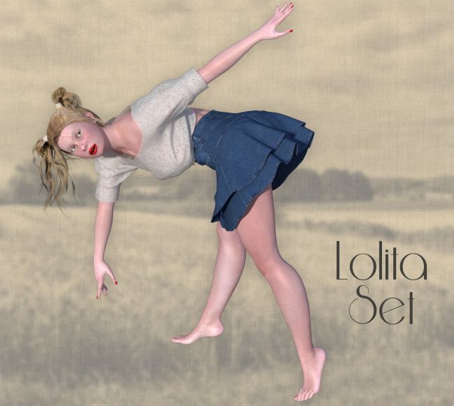 Click here to see preview images for "Lolita Set for La Femme2" Lolita Set for La Femme2