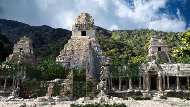 Click here to see preview images for "Mayan Temple For DAZ" Mayan Temple For DAZ