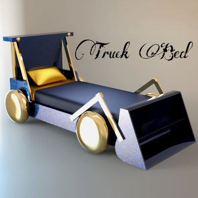 Click here to see preview images for "A3S H-Child Bed 14" A3S H-Child Bed 14