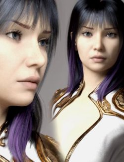 Navania Megane G8 Female Characters