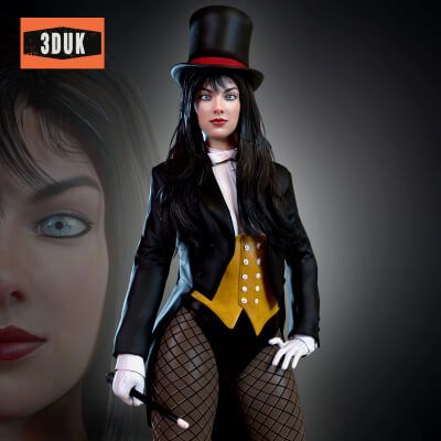 Click here to see preview images for "Zatanna For G8F" Zatanna For G8F