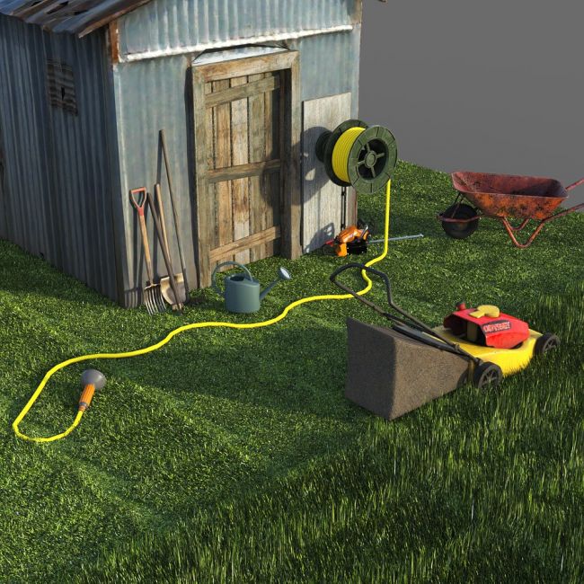 Click here to see preview images for "Gardening Tools for Daz Studio" Gardening Tools for Daz Studio