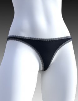 Daily Brazilian Panties for G8F