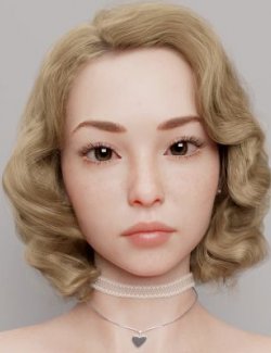 Ashley for Genesis 8 Female