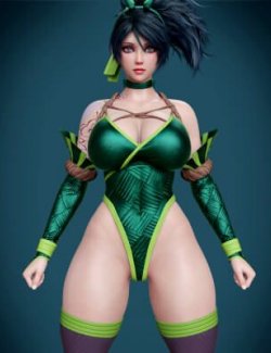 GC RyanReos Bunny Akali for G8F