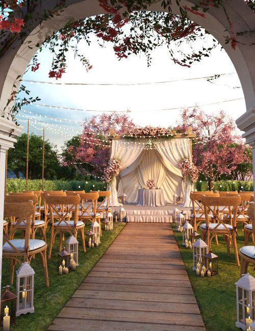 Click here to see preview images for "XI Summer Wedding" XI Summer Wedding