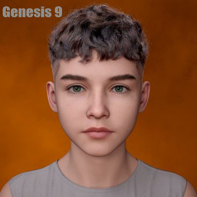 Click here to see preview images for "KK Oliver Character for Genesis 9" KK Oliver Character for Genesis 9