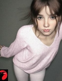 RAV Bashful Maiden Poses for Teen Judy