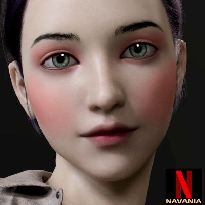 Click here to see preview images for "Navania HiVi G8 Female Character" Navania HiVi G8 Female Character