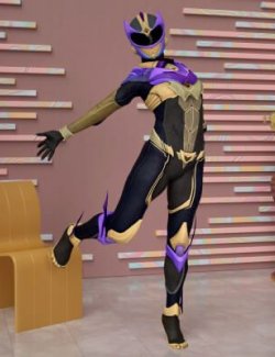 Lyko3D Cyber Kitty Outfit 61925 G8F