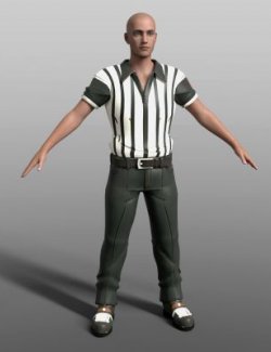 Lyko3D Anime Referee Outfit for G8M