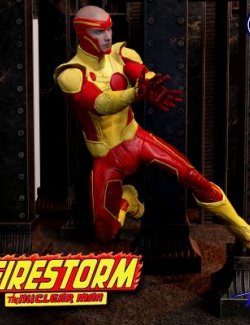 Lyko3D Firestorm DC Legendary Outfit for G8M