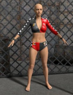 Lyko3D Racer Babe 61225 for G8F