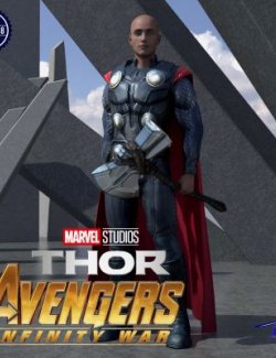 Lyko3D Thor MCU Infinity War Suit for G8M