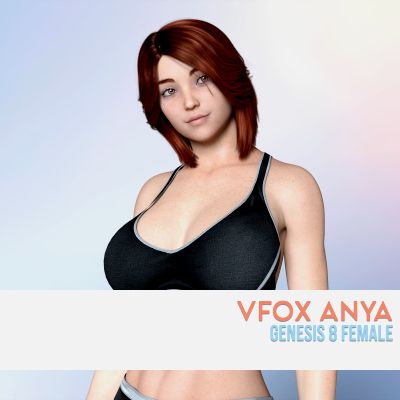 Click here to see preview images for "VFox Anya for Genesis 8 Female" VFox Anya for Genesis 8 Female