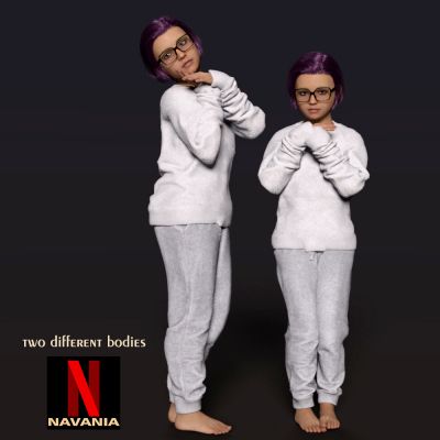 Click here to see preview images for "Navania Chibie for Genesis 8 Female" Navania Chibie for Genesis 8 Female