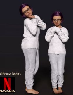 Navania Chibie for Genesis 8 Female