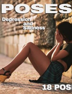CSR - Depression and Sadness Poses for G8F and G9F