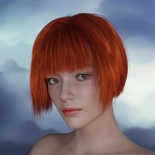 Click here to see preview images for "Prae-Senna Hair For G8/G9 Daz" Prae-Senna Hair For G8/G9 Daz