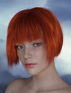 Prae-Senna Hair For G8/G9 Daz