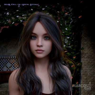 Click here to see preview images for "MGAB Erica for Genesis 8 Female" MGAB Erica for Genesis 8 Female