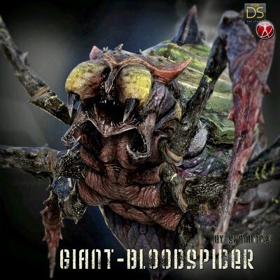 Click here to see preview images for "Summoner's Giant-BloodSpider" Summoner's Giant-BloodSpider
