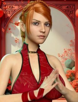 NEMO for Genesis 8 Female Navania