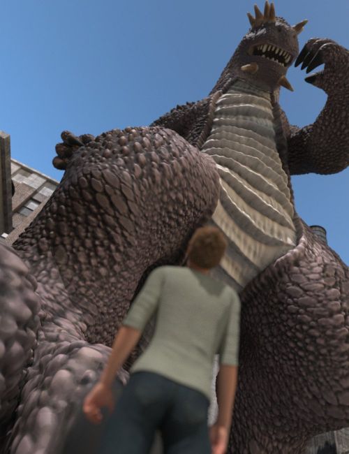 Click here to see preview images for "The Ultimate Kaiju" The Ultimate Kaiju