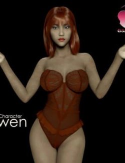 G3a Gwen for Genesis 8 Female