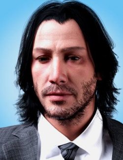John Wick Character & Hairs for G9