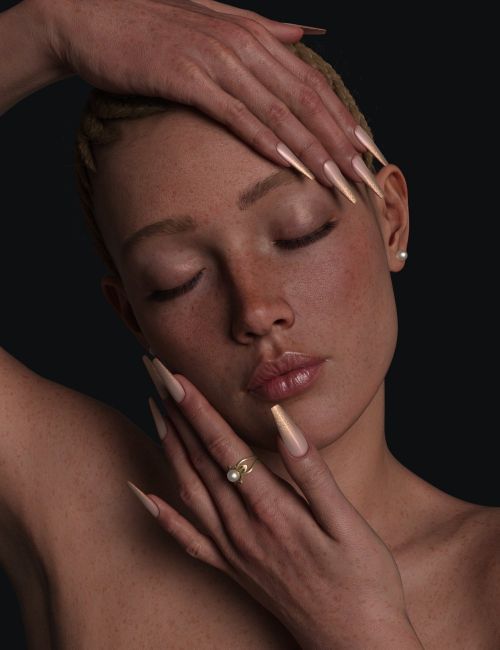 Click here to see preview images for "FK Manicure Muse Materials for Genesis 9 MR" FK Manicure Muse Materials for Genesis 9 MR