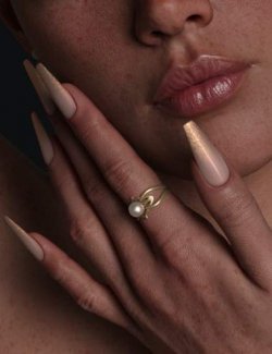 FK Manicure Muse Materials for Genesis 9 MR