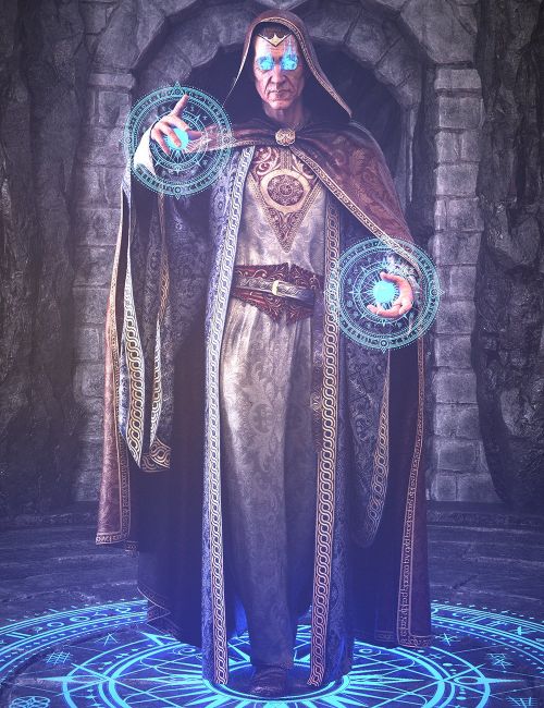 Click here to see preview images for "Wise Wizard Remastered HD-dForce Clothes" Wise Wizard Remastered HD-dForce Clothes