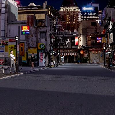 Click here to see preview images for "Japanese Backstreets for DAZ" Japanese Backstreets for DAZ
