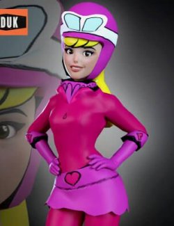 Penelope Pitstop For G8F