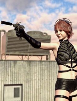 PM Makarov Silenced Pistol for G8f and G9