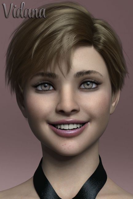 Click here to see preview images for "TDT-Vidana for Genesis 8 Female" TDT-Vidana for Genesis 8 Female