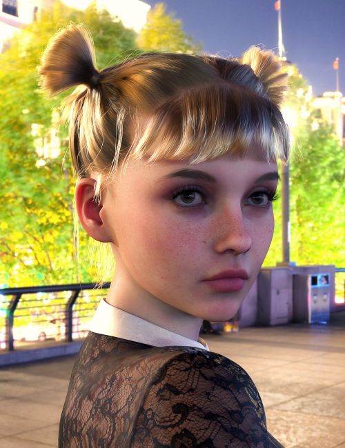 Click here to see preview images for "dForce CS Esme Hair for Genesis 9" dForce CS Esme Hair for Genesis 9