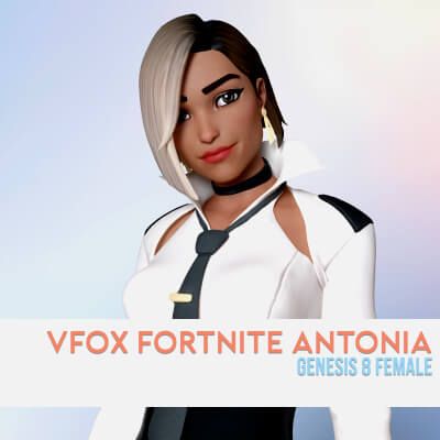 Click here to see preview images for "Fortnite Antonia for Genesis 8 Female" Fortnite Antonia for Genesis 8 Female