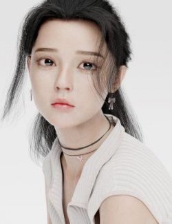 EAJ Karin for Genesis 8.1 Female