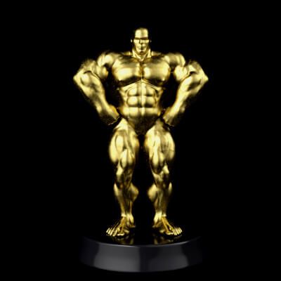 Click here to see preview images for "Bodybuilding Trophy for Daz" Bodybuilding Trophy for Daz