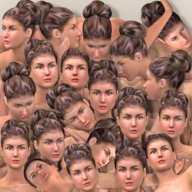 Click here to see preview images for "BG characters 019" BG characters 019