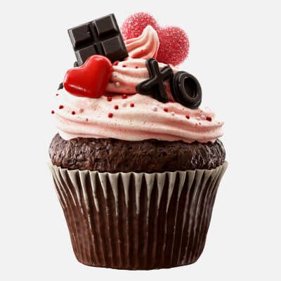 Click here to see preview images for "Valentines Cupcake Props DAZ" Valentines Cupcake Props DAZ