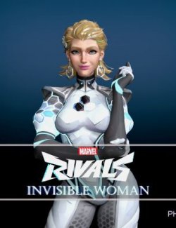 Marvel Rivals- Invisible Woman Genesis 9