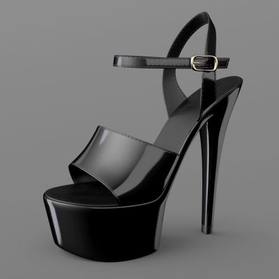 Click here to see preview images for "High Heeled Sandals G8 Male Daz" High Heeled Sandals G8 Male Daz