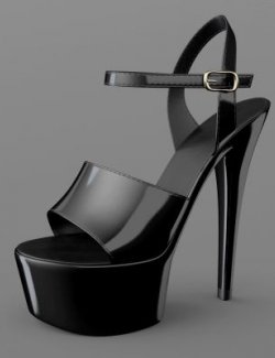 High Heeled Sandals G8 Male Daz