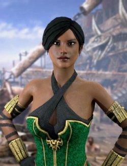 JadeX For Genesis 8 Female